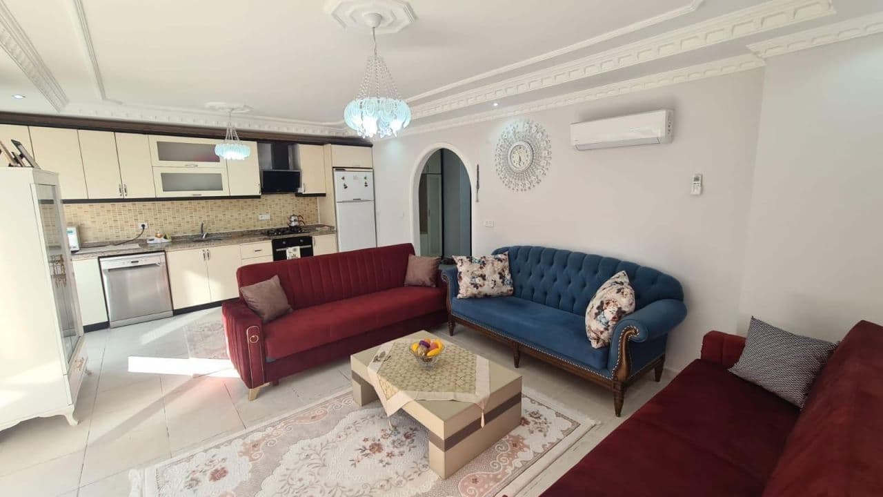 Квартира в Алании, Турция, 120 м²