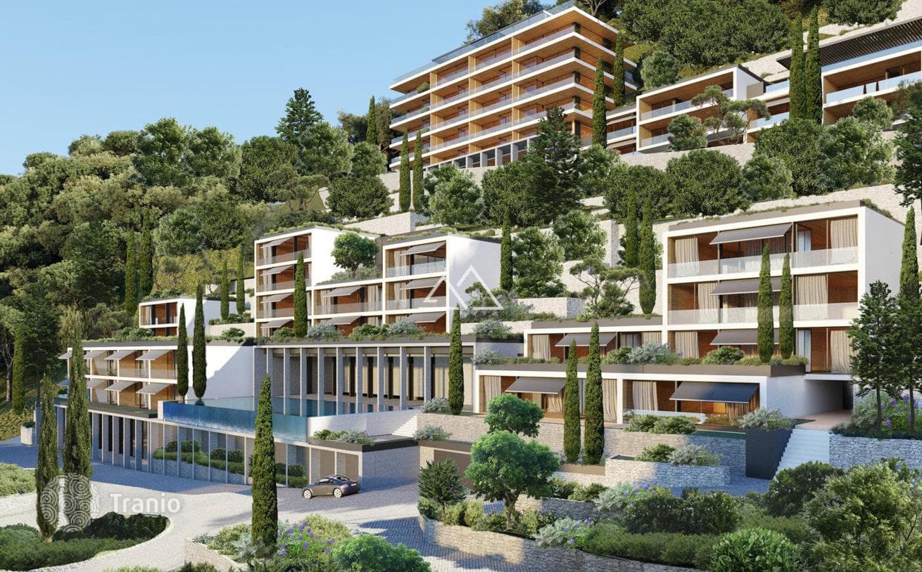New Beachfront Development on Budva Riviera, Montenegro