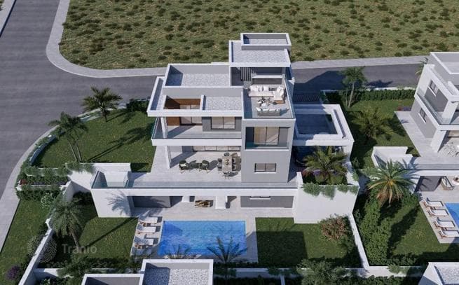 4-Bedroom Villa in Agios Tichon, Cyprus