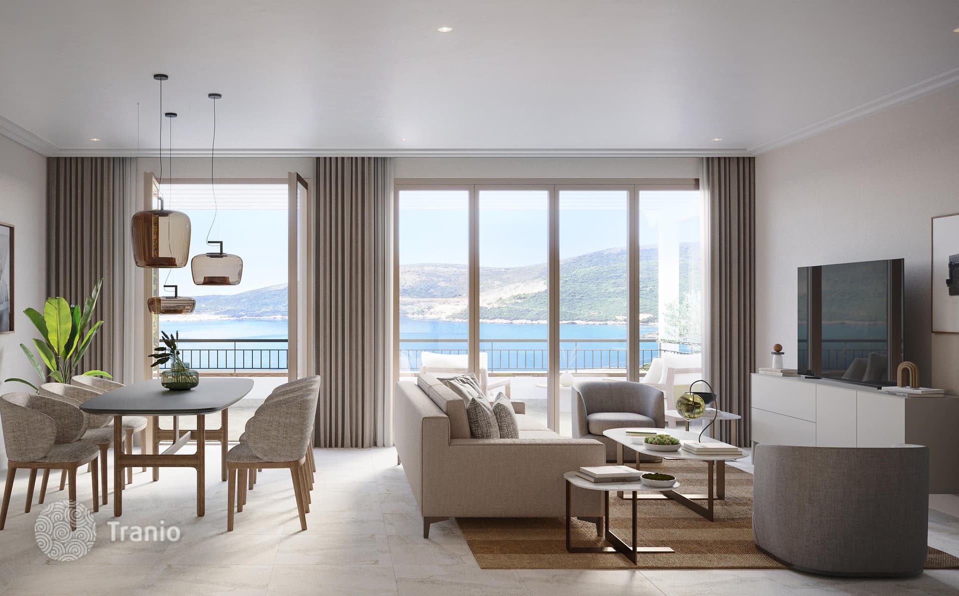 3-Bedroom Apartment with Terrace on the Adriatic Sea in Luštica Bay, Montenegro, photo 2