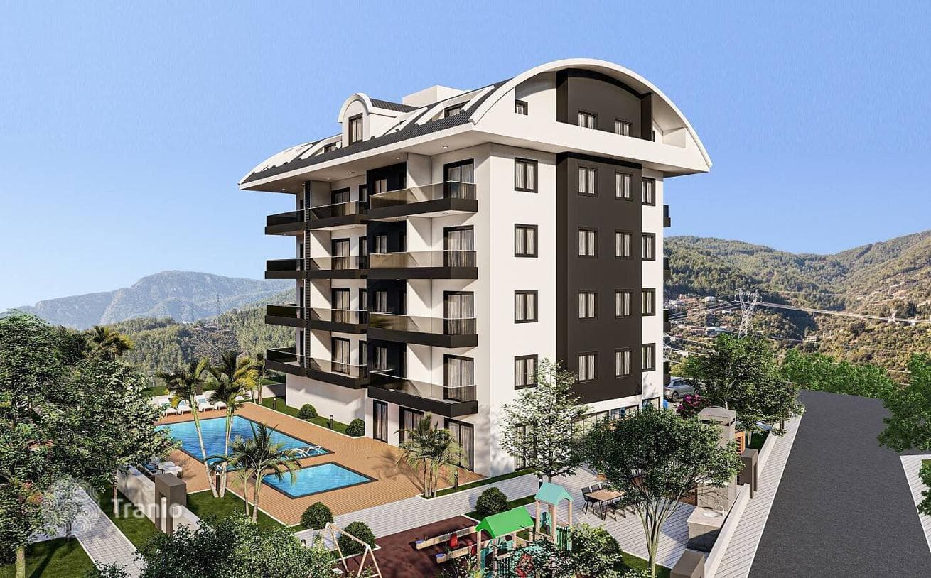 Stylish Apartment with Sea View in Oba, Alanya, photo 4