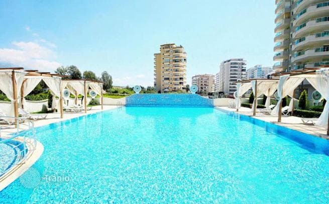 1-Bedroom (1+1) Apartment with Sea View in Mahmutlar, Alanya, photo 5