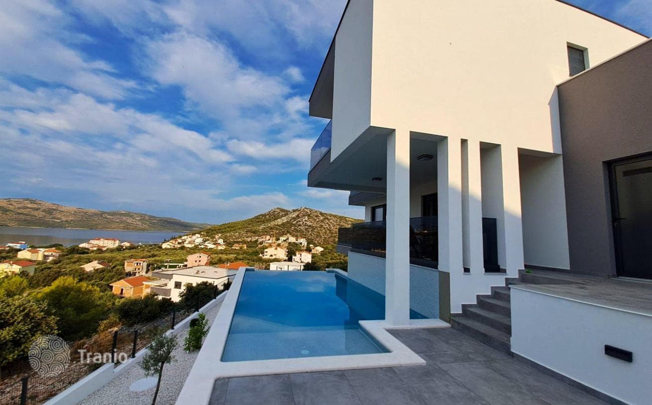 New Villa with Sea View in Trogir, Croatia, photo 3