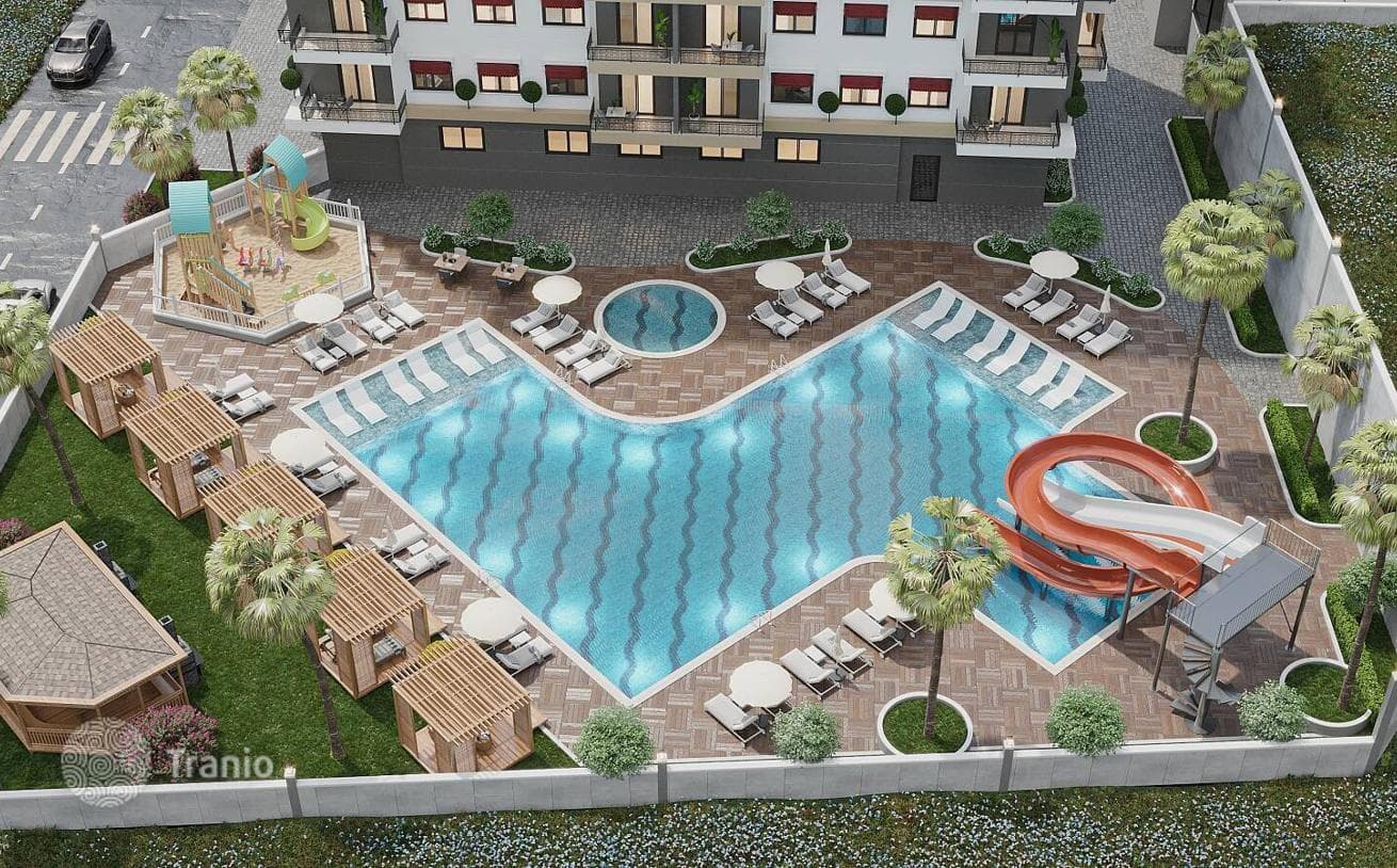 Luxury Apartments in Avsallar, Alanya, photo 5