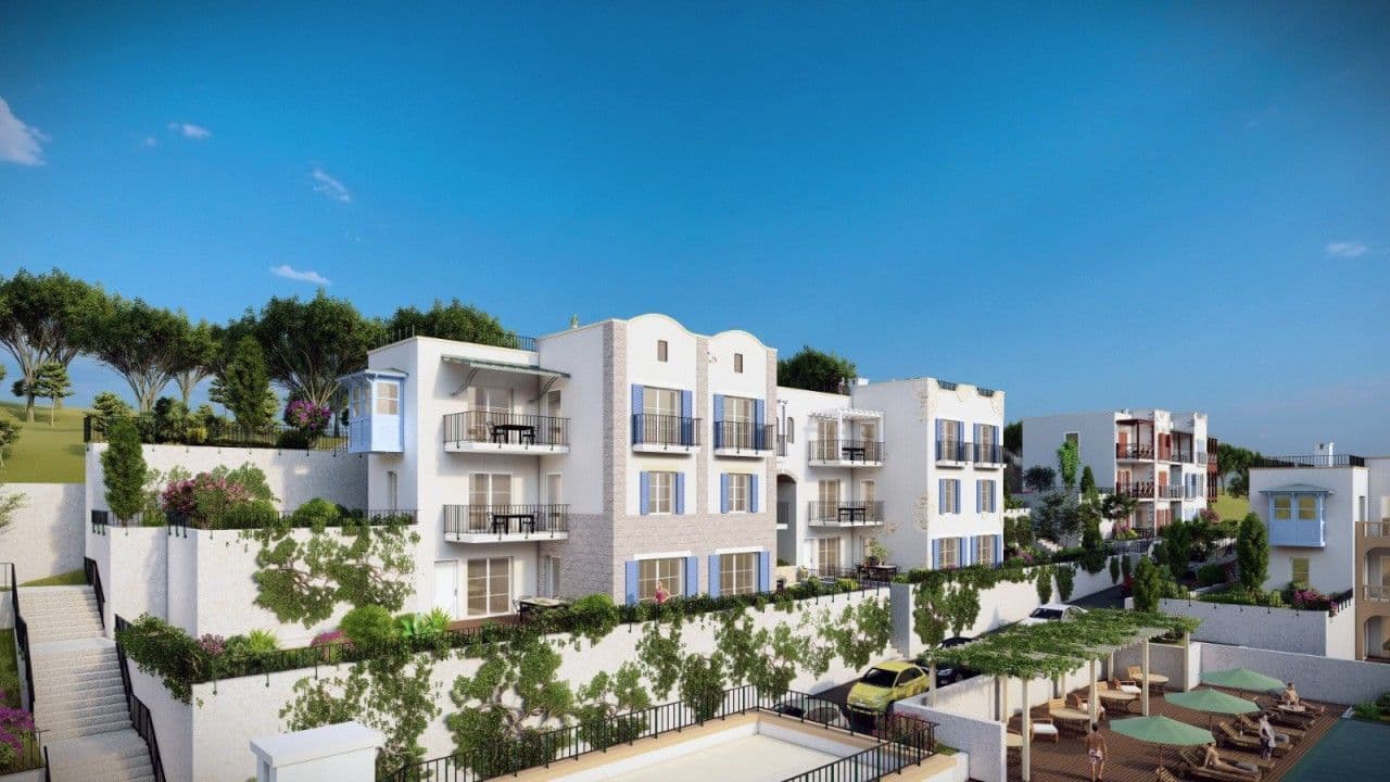 Квартира в Бодруме, Турция, 57 м², фото 4