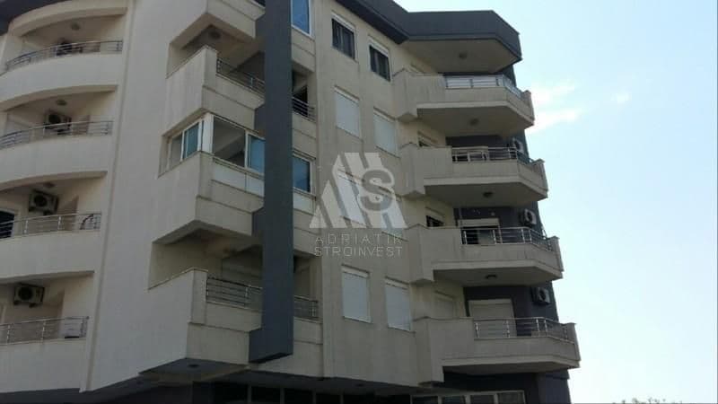 Квартира в Улцине, Черногория, 57 м²
