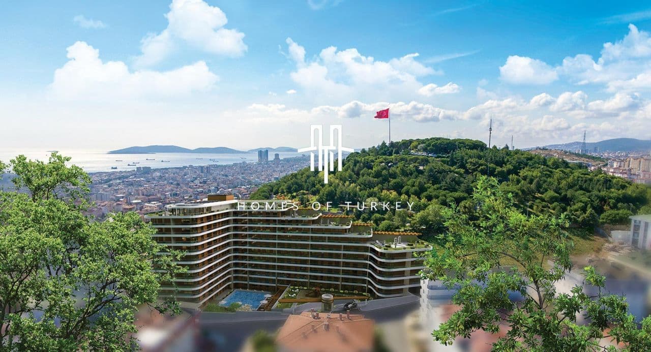 Апартаменты в Стамбуле, Турция, 129 м², фото 3