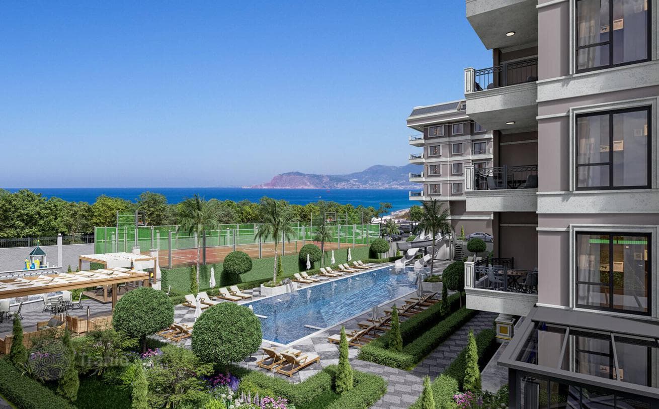 Apartments with Sea and Mountain Views in Kargicak, Alanya, photo 5