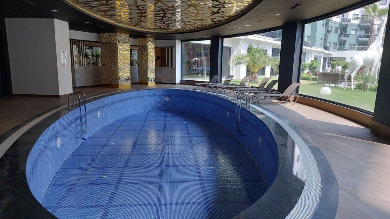Квартира в Алании, Турция, 60 м², фото 2