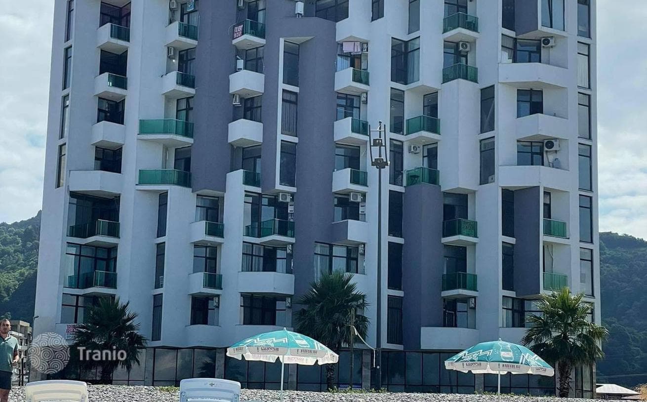 Studio with Sea View on Beachfront in Batumi