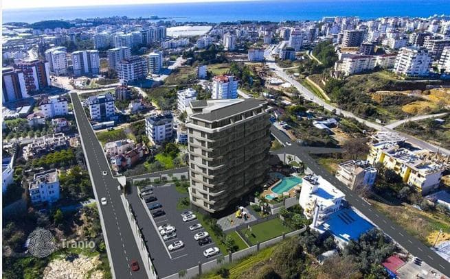 Modern Apartments with Shared Pool in Avsallar, Alanya, photo 2