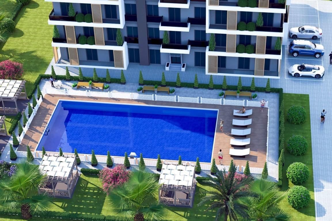 Квартира в Мерсине, Турция, 43 м², фото 4