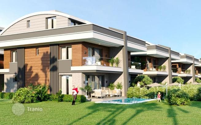 4-Bedroom (5+1) Villas with Private Pool in Konyaalti, Antalya, photo 4