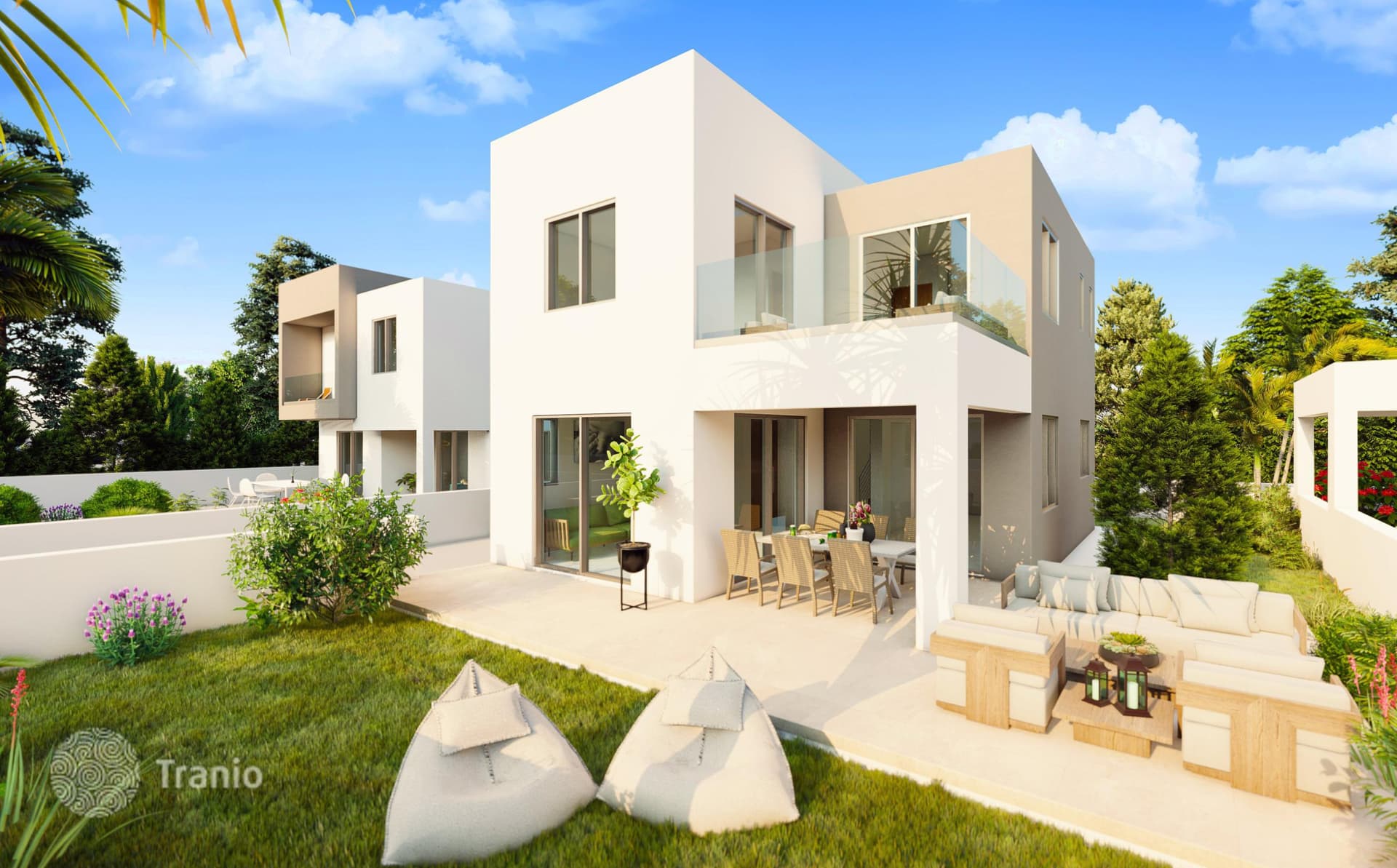 Villa Near the Beach in Paphos, Cyprus, photo 4