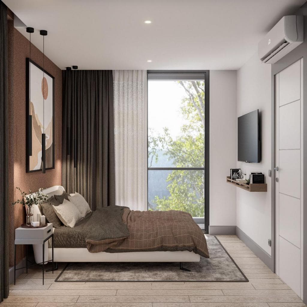 Квартира в Анталии, Турция, 90 м², фото 5