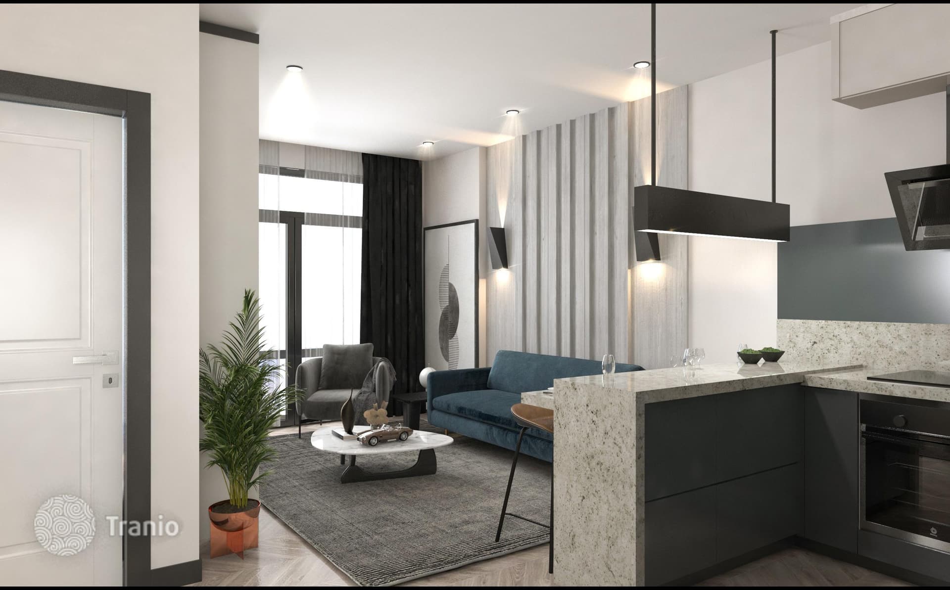 1–2-Bedroom Apartments 400 m from the Beach in Mersin, Erdemli, photo 5