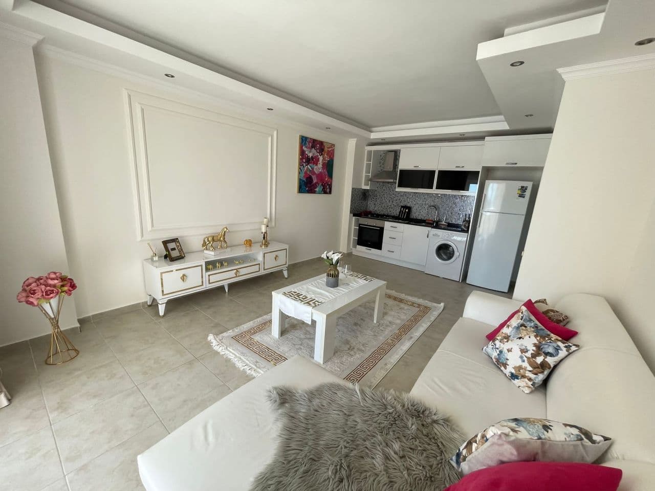 Квартира в Алании, Турция, 65 м², фото 5