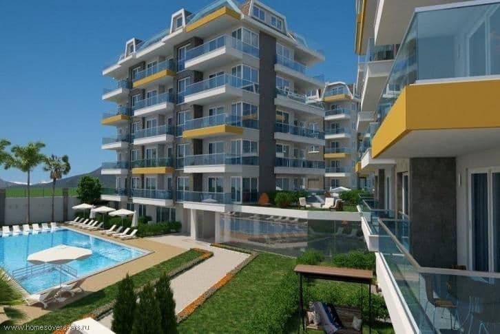 Квартира в Кестеле, Турция, 200 м²