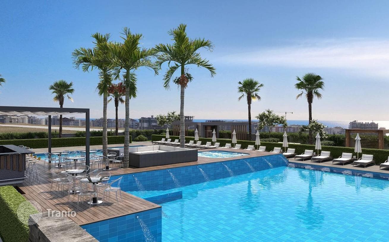 New Apartments Near the Beach in Mahmutlar, Alanya