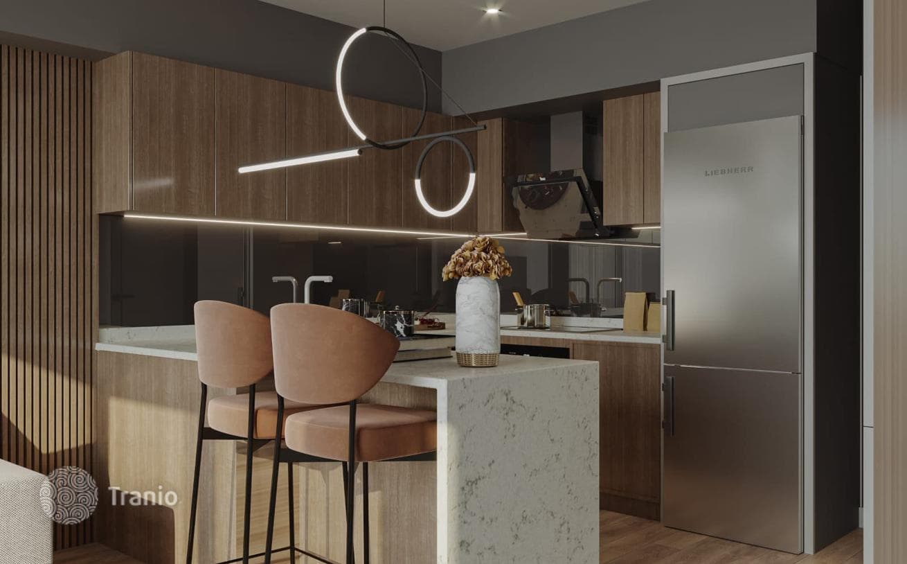 Luxury Residential Complex in Altyntash, Antalya