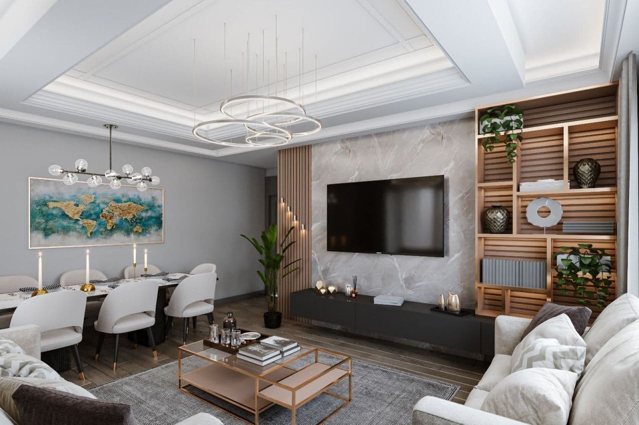 Апартаменты в Стамбуле, Турция, 90 м², фото 3