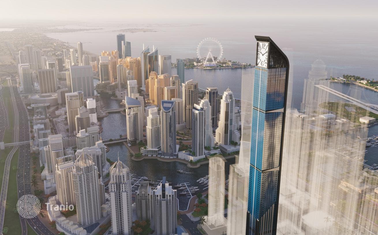 Эксклюзивный жилой комплекс Aeternitas в районе Dubai Marina, Дубай, ОАЭ, фото 4