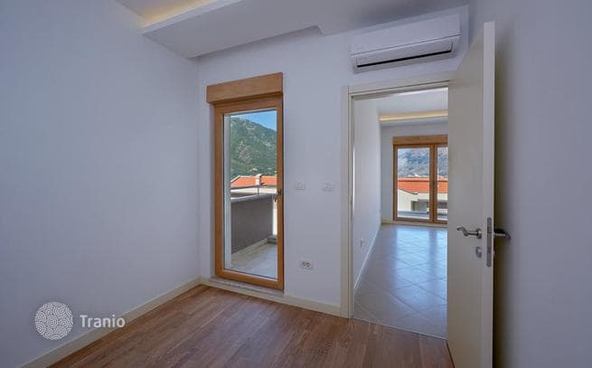 New Apartments with Sea and Mountain Views in Dobrota, Kotor