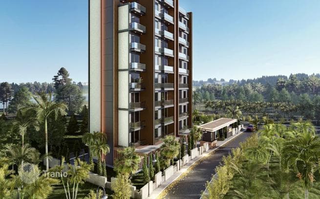 1-Bedroom Apartments from the Developer in Mersin, photo 5