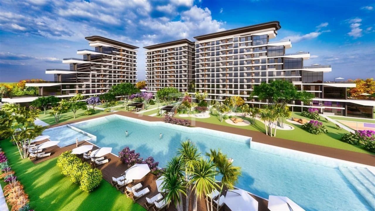 Апартаменты в Анталии, Турция, 54 м², фото 5