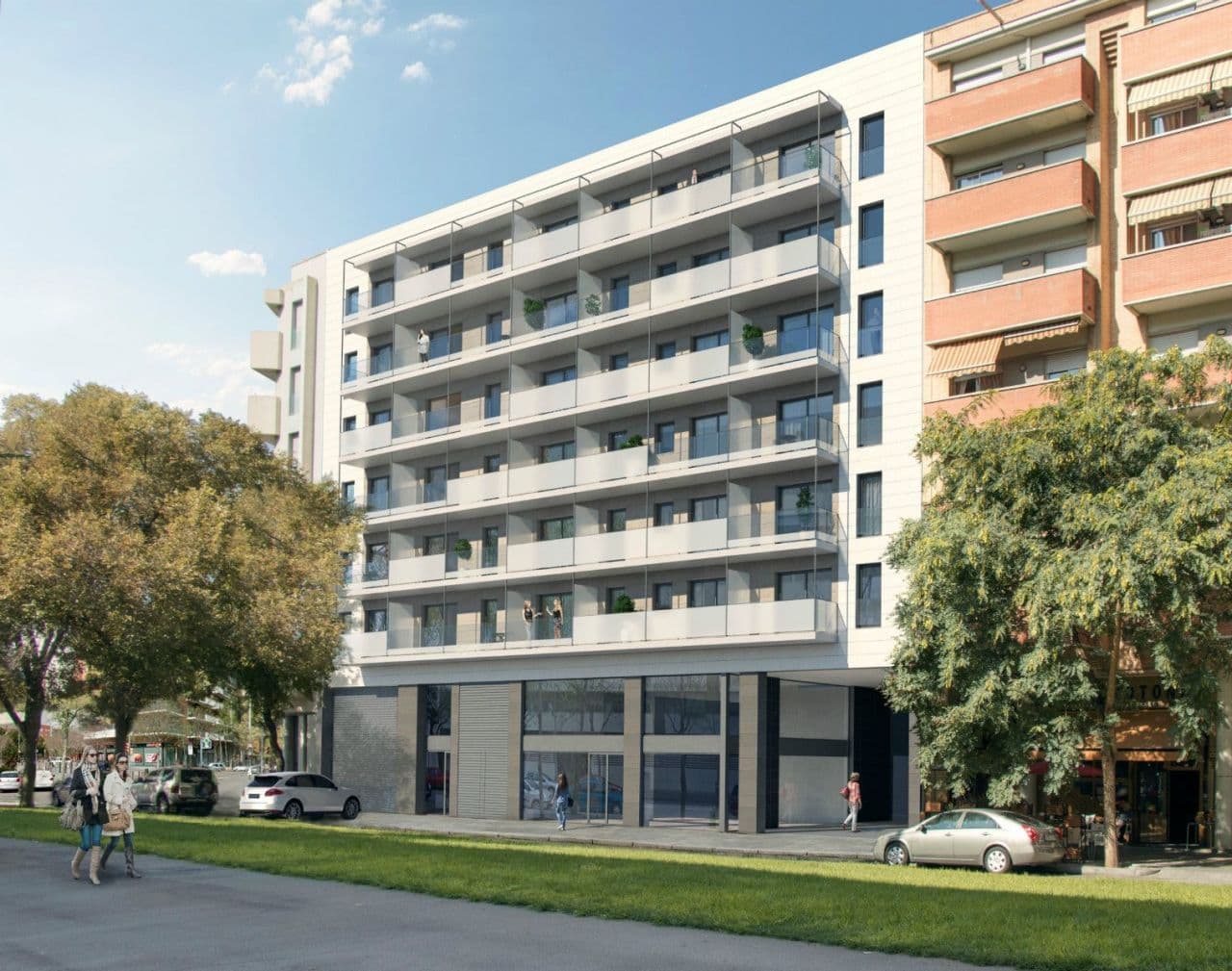Квартира в Барселоне, Испания, 76 м², фото 2