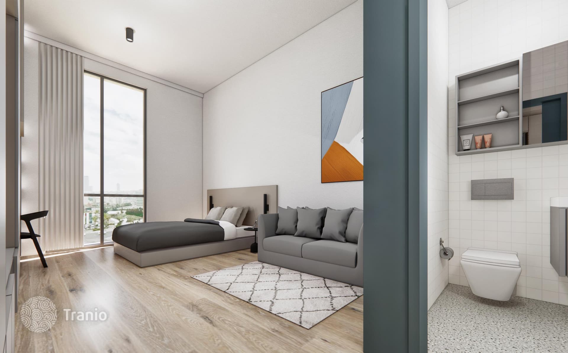 Studio and 1-Bedroom Co-Living Apartments in Kagithane, Istanbul, photo 3