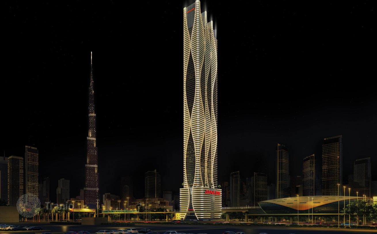Ультрасовременный небоскрёб Bayz 101 в Business Bay, Дубай, ОАЭ, фото 4