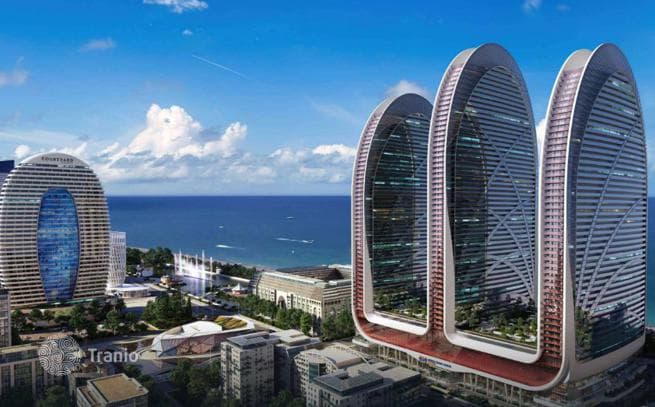 Beachfront Apartments in Batumi