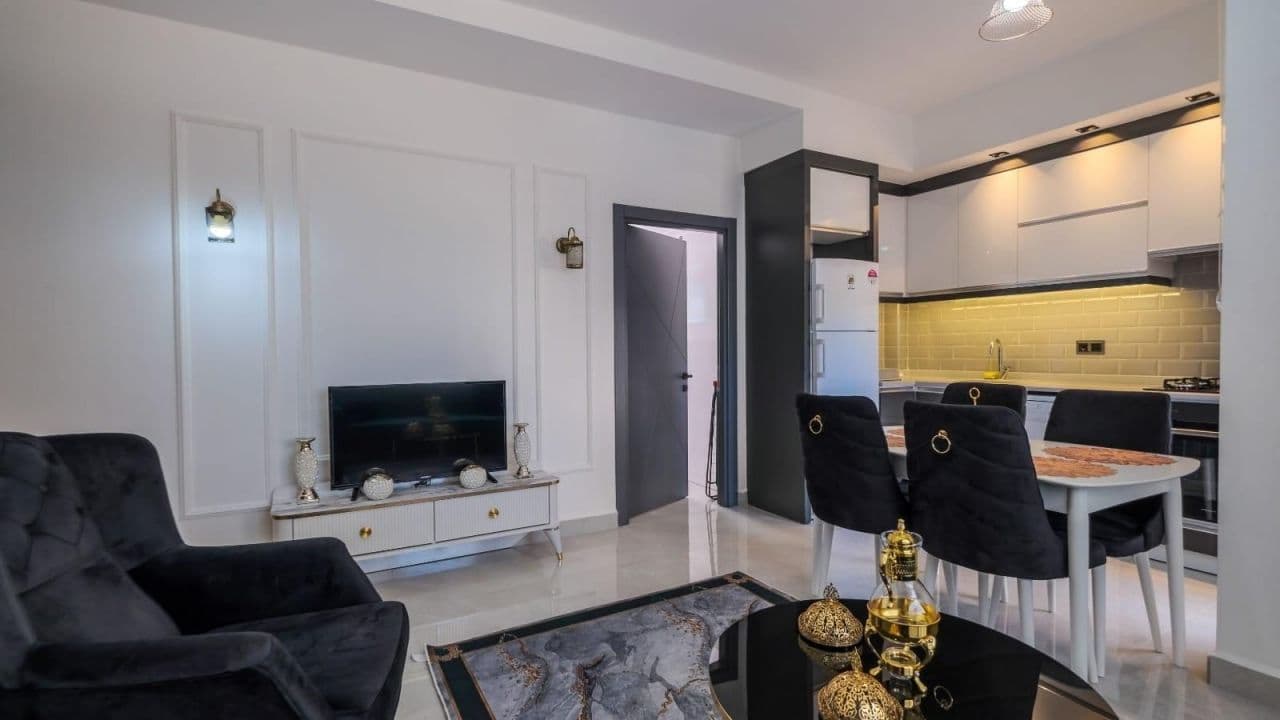 Квартира в Алании, Турция, 55 м², фото 3