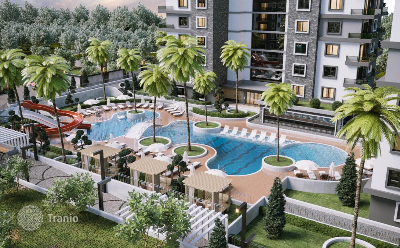 New Apartments with Sea Views in Avsallar, Alanya, photo 5