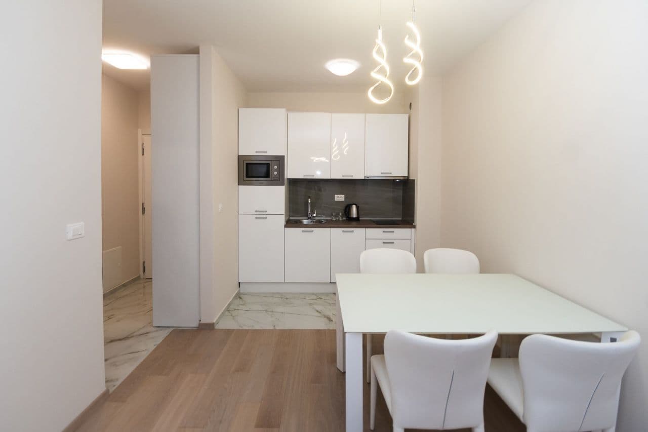 Квартира в Будве, Черногория, 45 м², фото 4