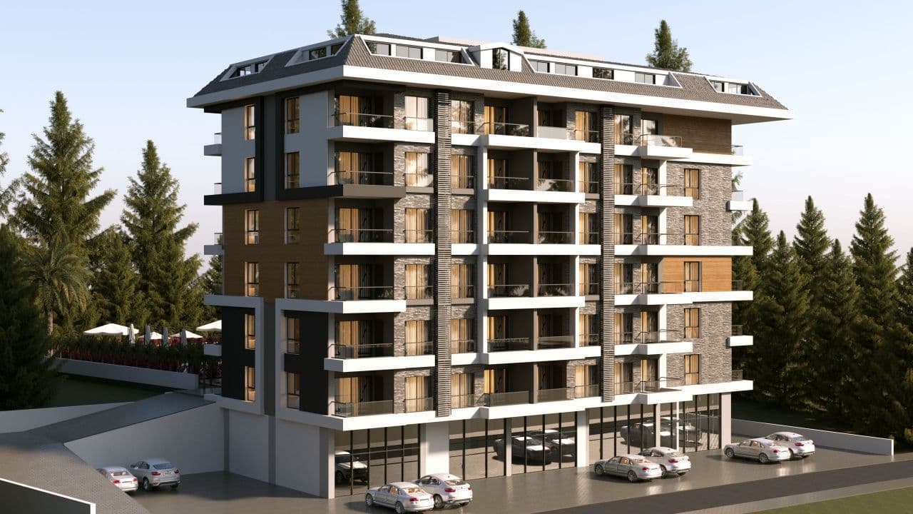 Квартира в Авсалларе, Турция, 62 м²