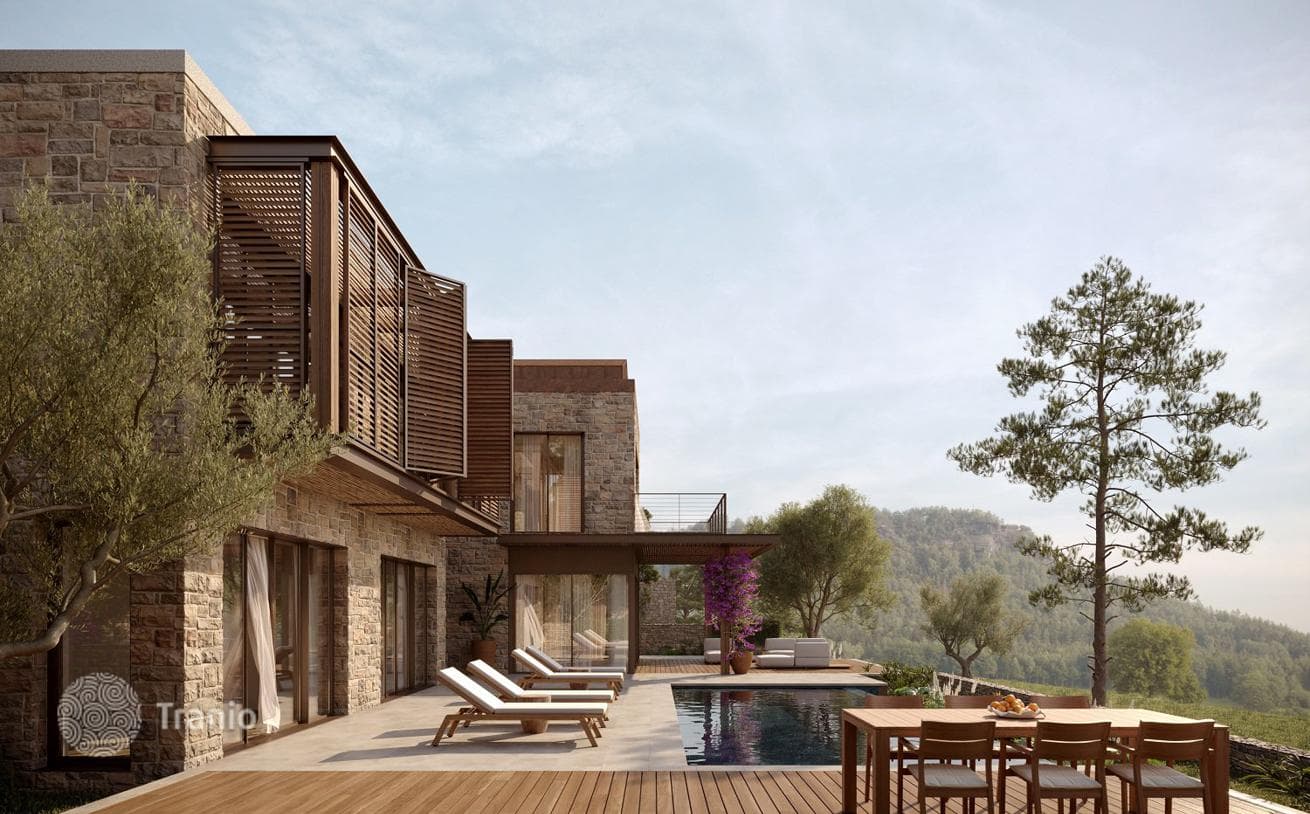 New Luxury Residence with Private Beach and Spa near Bodrum City Center, photo 3