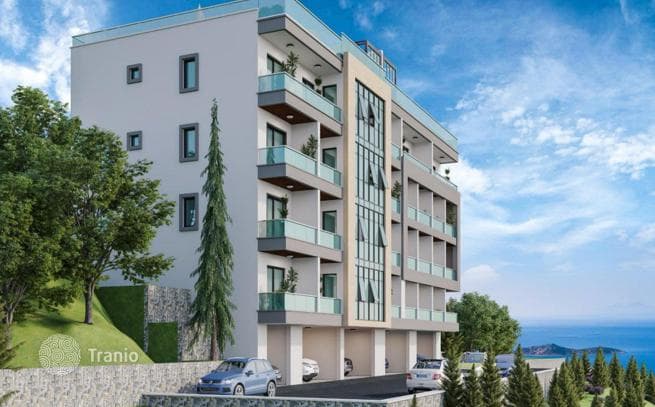 2-Bedroom Apartment with Sea View in Komosevina, Budva, photo 3