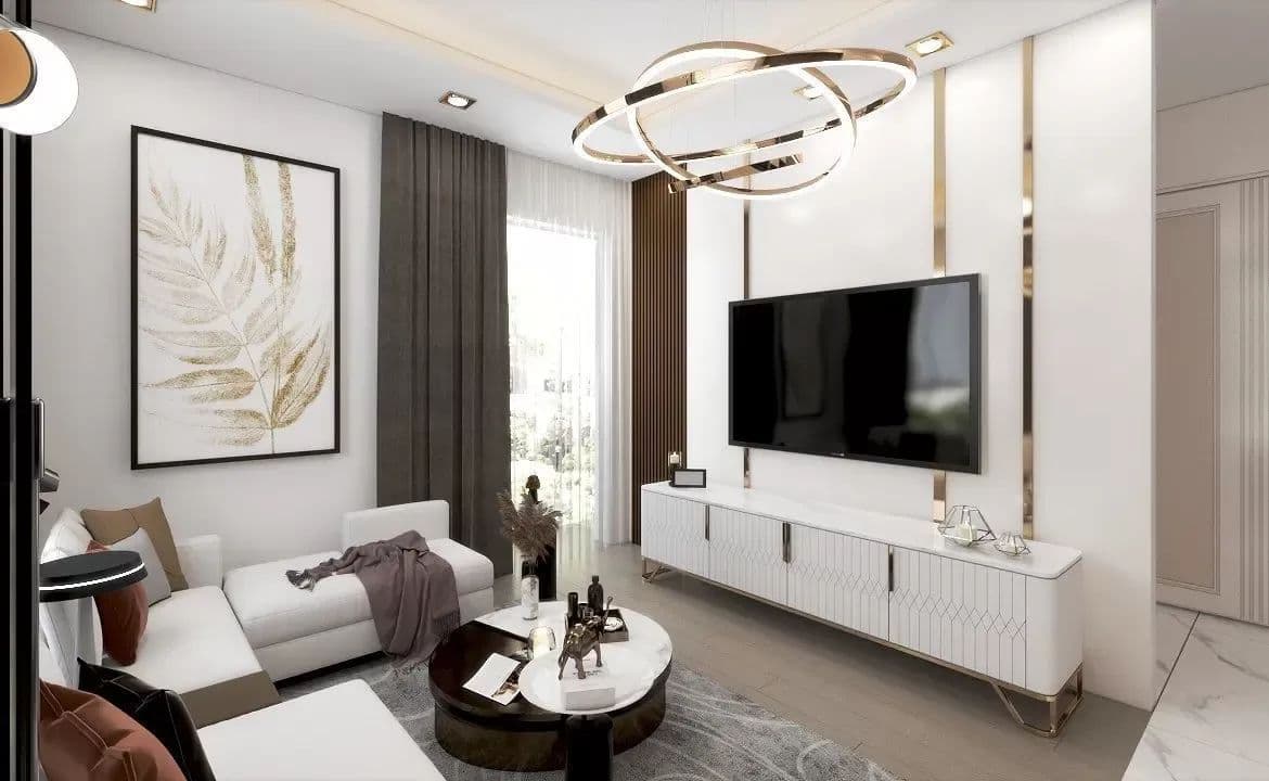 Квартира в Мерсине, Турция, 38 м²