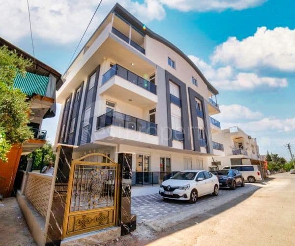 Квартира в Анталии, Турция, 90 м²