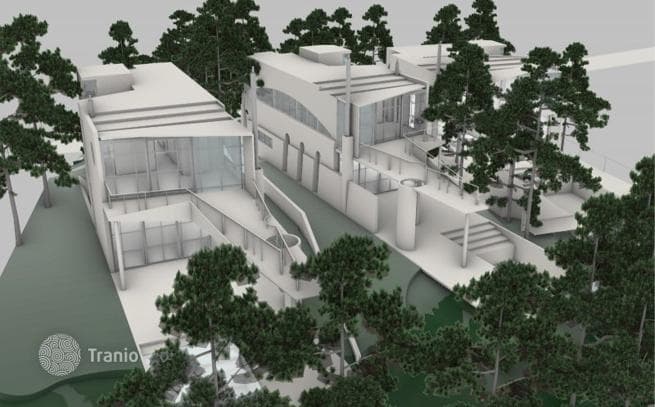 3-комнатная вилла 232 м² в Вурвуру, Греция, фото 3