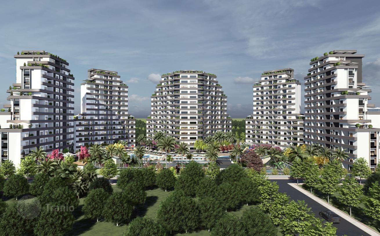 1- and 2-Bedroom Apartments in New 5-Star Hotel Concept Development in Mezitli, Mersin, photo 2