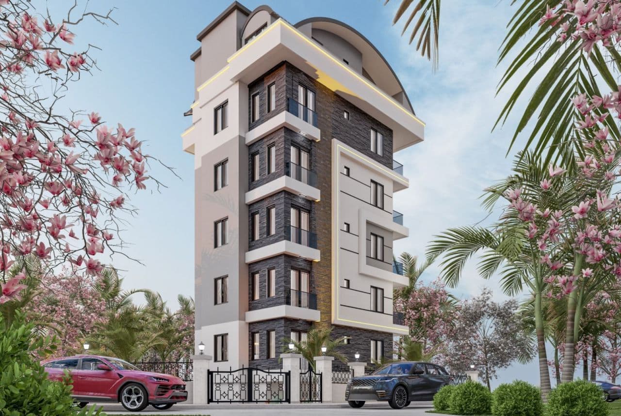 Квартира в Авсалларе, Турция, 61 м²
