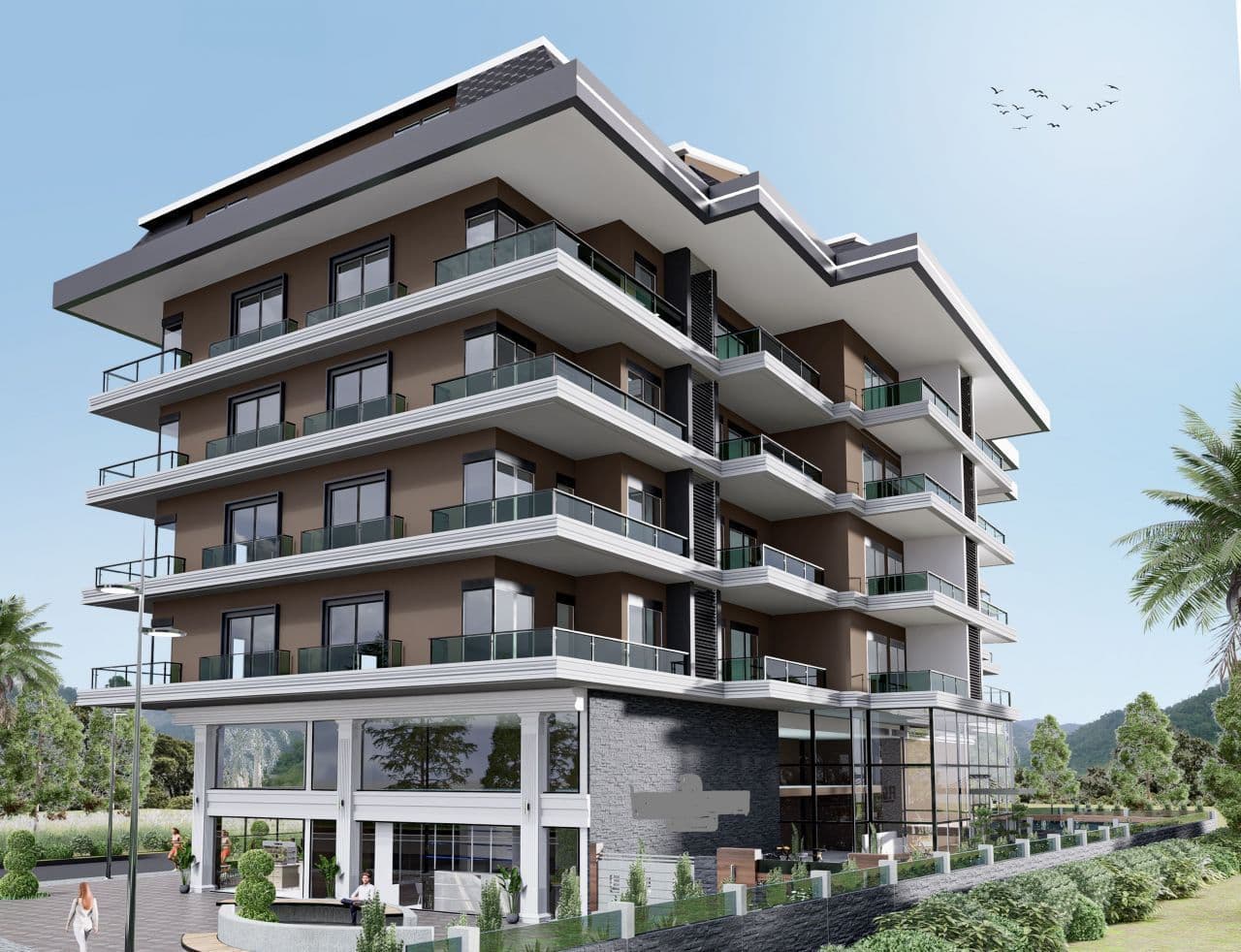 Апартаменты в Алании, Турция, 429 м², фото 2