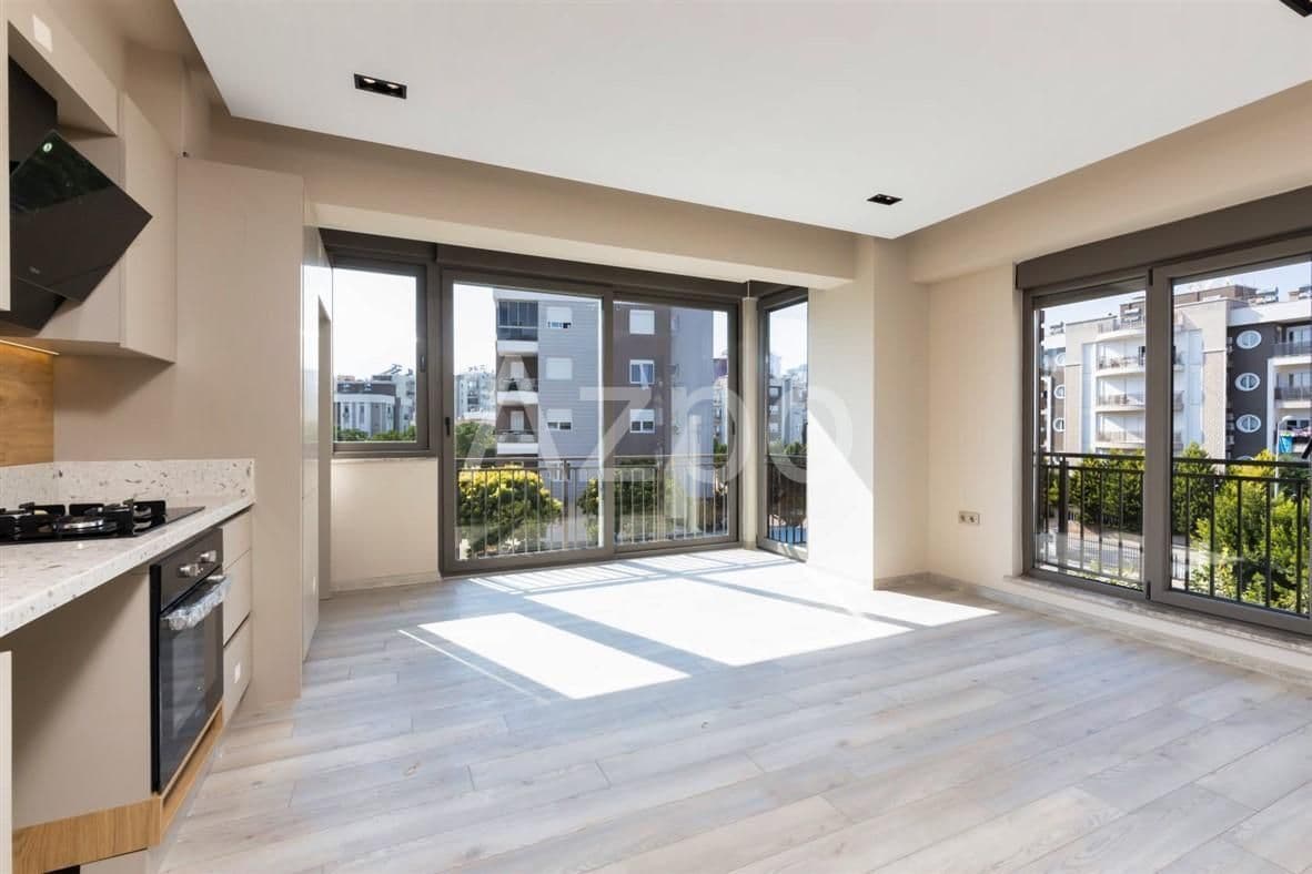 Апартаменты в Анталии, Турция, 39 м², фото 3