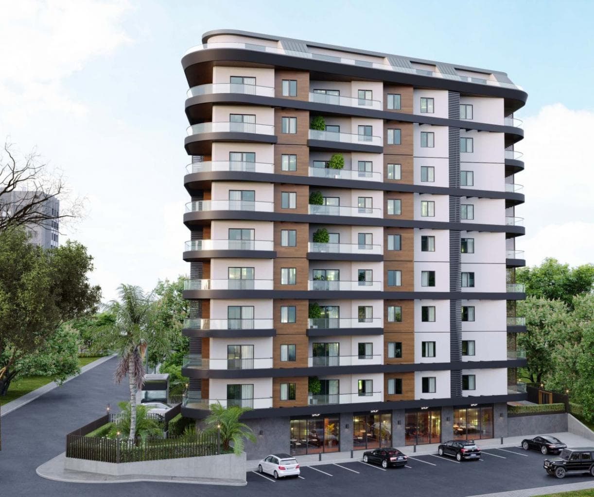 Пентхаус в Алании, Турция, 178 м²
