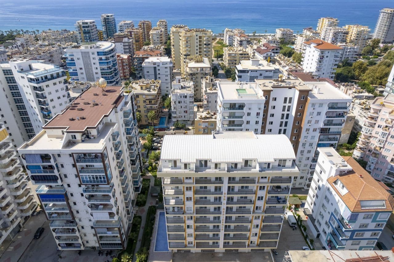Апартаменты в Алании, Турция, 60 м², фото 2