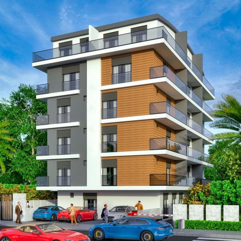 Квартира в Анталии, Турция, 45 м², фото 3