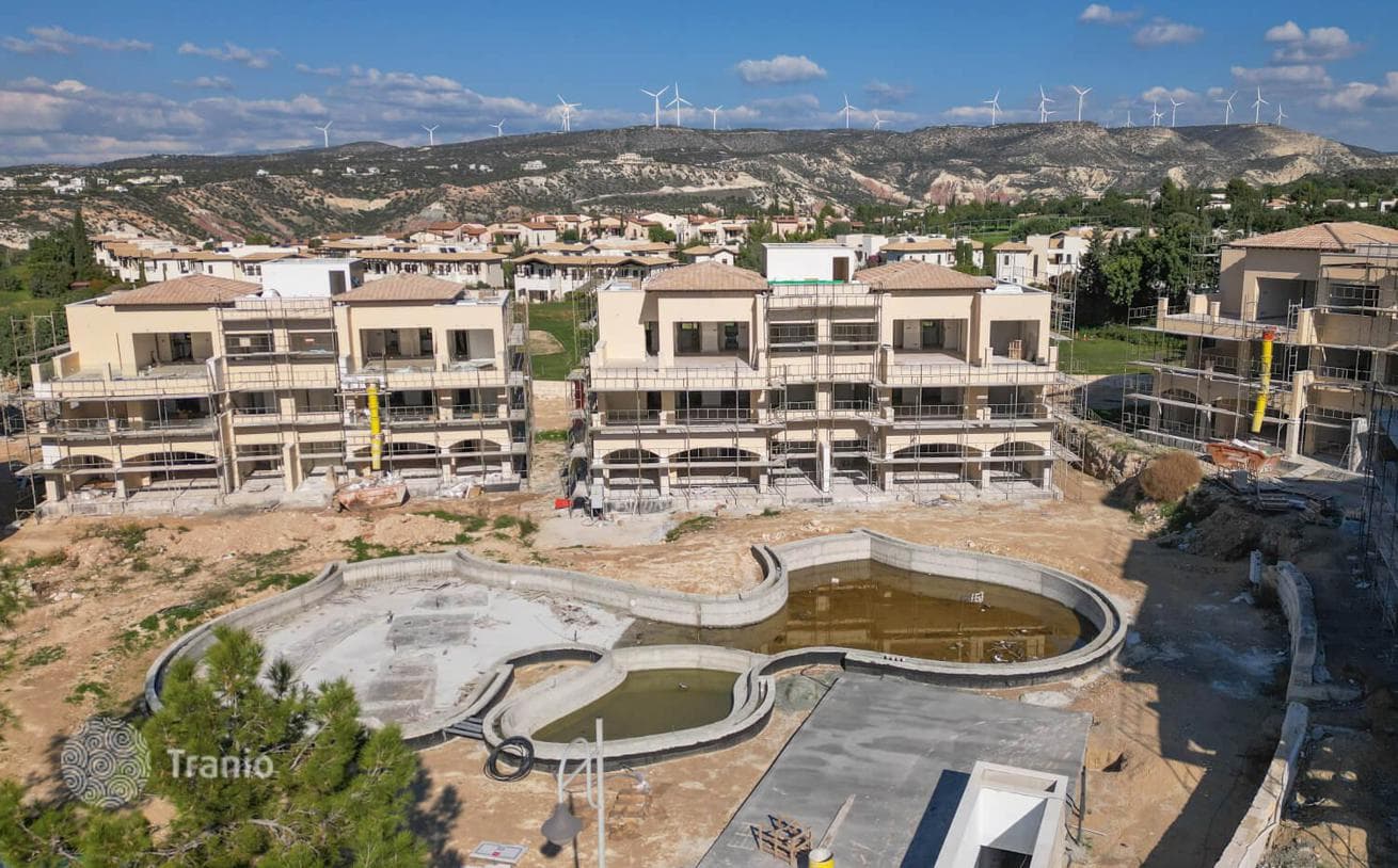3-Bedroom Apartment with Sea View at Aphrodite Hills Golf Resort, Paphos, photo 2